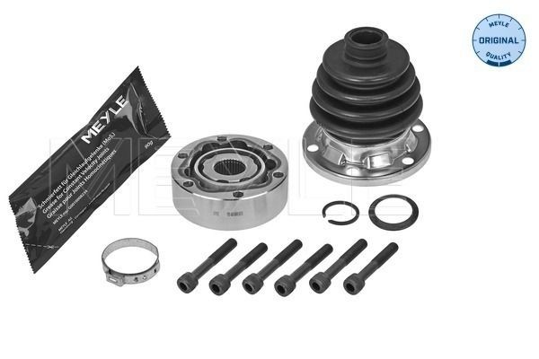 VW T3 Platform Drive shaft and cv joint parts - Joint kit, drive shaft MEYLE 100 498 0049