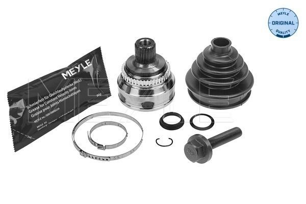 MEYLE 100 498 0063 Joint kit, drive shaft ORIGINAL Quality, Wheel Side, with ABS ring