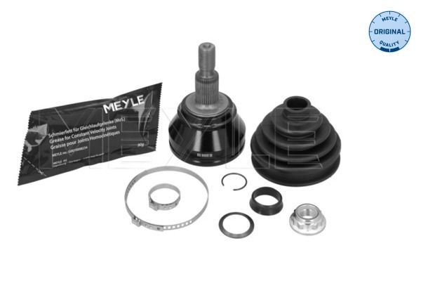 MEYLE 100 498 0121 Joint kit, drive shaft ORIGINAL Quality, Wheel Side, without ABS ring