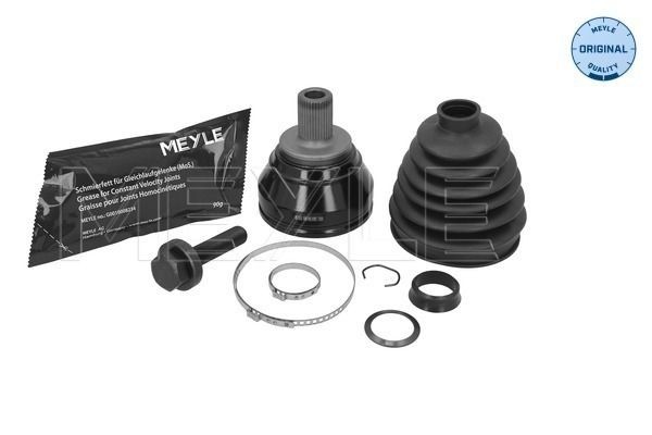 100 498 0193 MEYLE Constant velocity joint SAAB ORIGINAL Quality, Wheel Side, without ABS ring