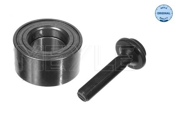1005980338 Hub bearing & wheel bearing kit MWK0080 MEYLE Rear Axle, with attachment material, ORIGINAL Quality, 75 mm, Ball Bearing