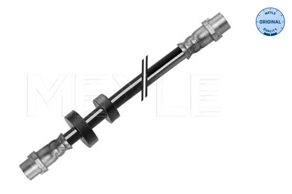 MBH0134 MEYLE Front Axle, 360 mm Length: 360mm, Internal Thread 1: M10x1mm, Internal Thread 2: M10x1mm Brake line 100 611 0027 buy