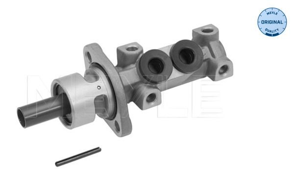 MEYLE 100 611 0048 Brake master cylinder Number of connectors: 4, Ø: 22,2 mm, ORIGINAL Quality, Aluminium, M10x1