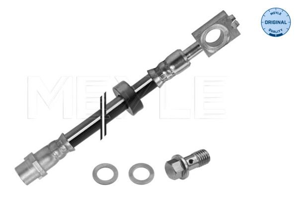 MBH0152 MEYLE Front Axle, 410 mm, M10x1 Length: 410mm, Internal Thread: M10x1mm Brake line 100 611 0064/S buy