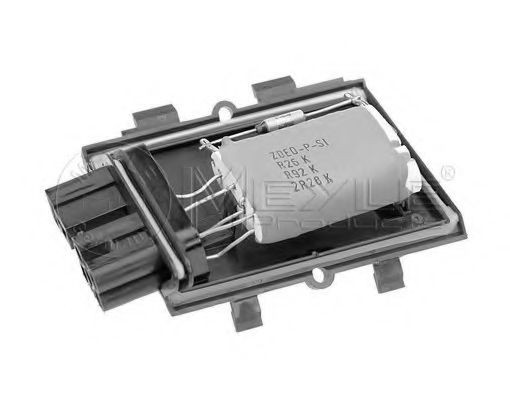 100 800 0037 MEYLE Blower motor resistor buy cheap