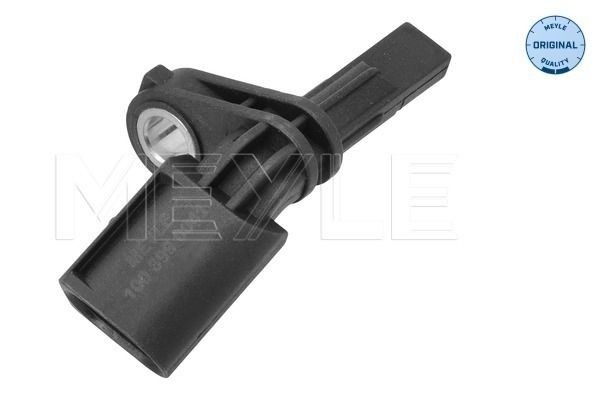 100 899 0041 MEYLE Wheel speed sensor LAND ROVER without cable, ORIGINAL Quality, Active sensor, 2-pin connector