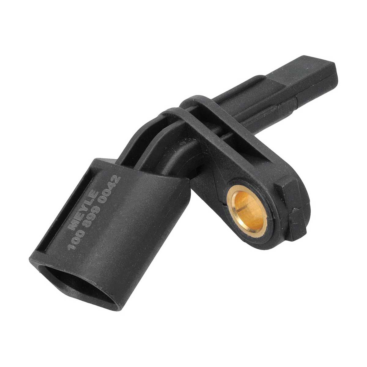 MAS0046 MEYLE without cable, ORIGINAL Quality, Active sensor, 2-pin connector Number of pins: 2-pin connector Sensor, wheel speed 100 899 0042 buy