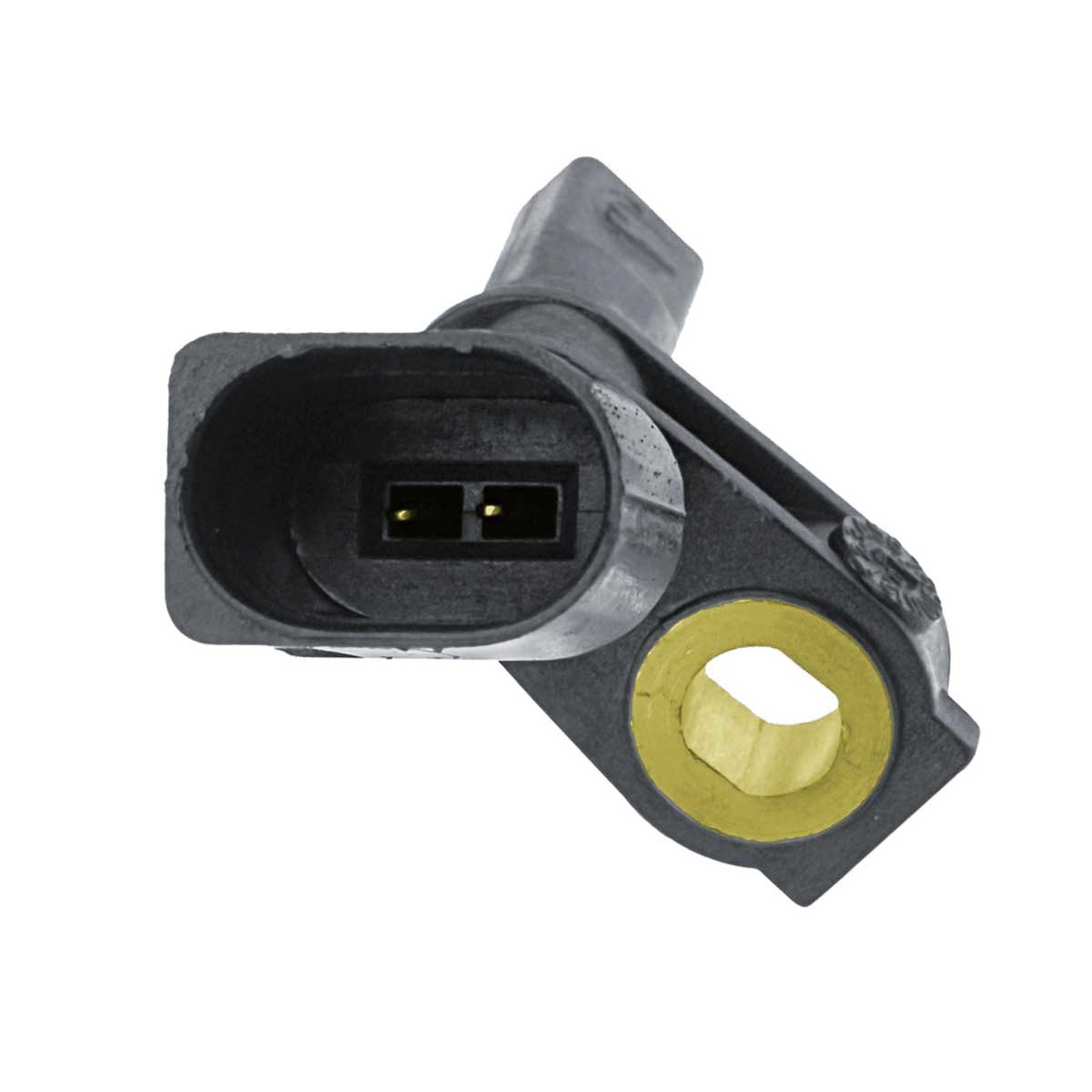 MEYLE 1008990052 ABS sensor Front Axle Right, without cable, ORIGINAL Quality, for vehicles with ESP, for vehicles with ABS, Active sensor, 2-pin connector