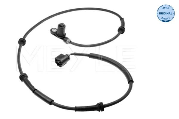 MAS0054 MEYLE Rear Axle, Rear Axle both sides, ORIGINAL Quality, Passive sensor, 2-pin connector, 1075mm Number of pins: 2-pin connector Sensor, wheel speed 100 899 0066 buy