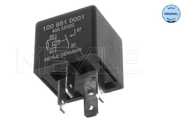 MEYLE 100 951 0001 Multifunctional relay AUDI A6 2005 in original quality