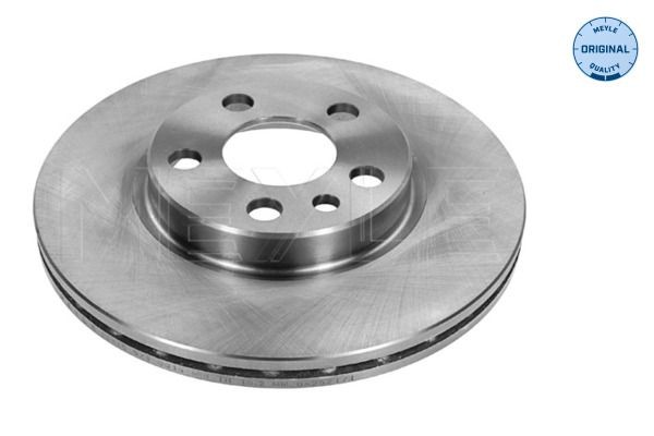 MEYLE 11-15 521 0015 Brake disc Front Axle, 257x20mm, 5x98, Vented