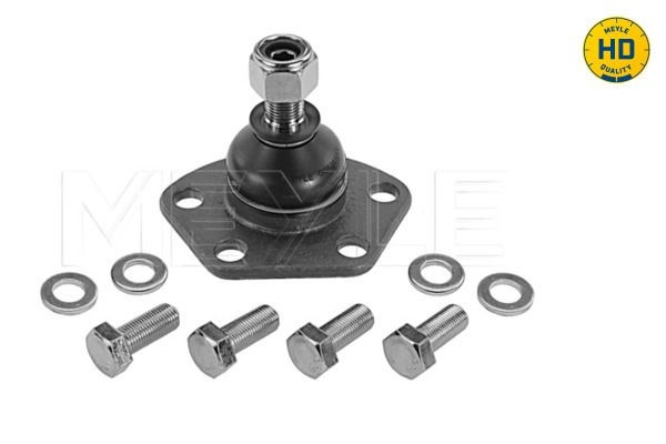 11-16 010 0005/HD MEYLE Suspension ball joint FIAT Lower, Front Axle Left, Front Axle Right, with accessories, Quality