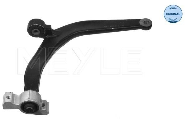 MEYLE 11-16 050 0000 Suspension arm ORIGINAL Quality, with rubber mount, Lower, Front Axle Right, Control Arm, Steel