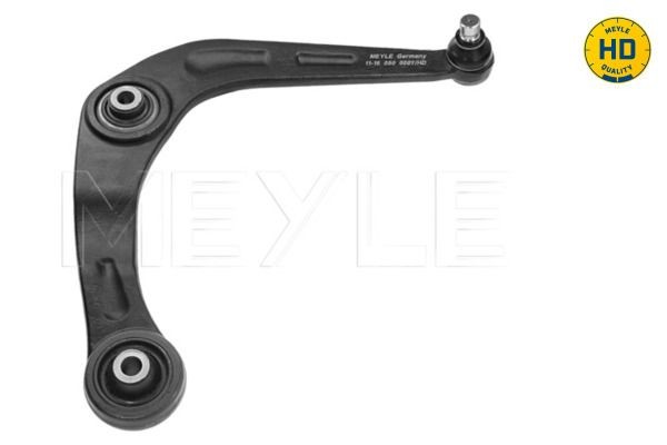 MCA0078HD MEYLE Quality, with ball joint, with rubber mount, Lower, Front Axle Right, Control Arm, Steel Control arm 11-16 050 0007/HD buy