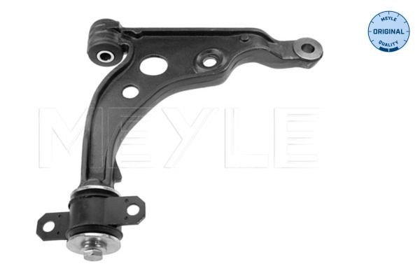 MEYLE 11-16 050 0033 Suspension arm ORIGINAL Quality, with rubber mount, Lower, Front Axle Right, Control Arm, Steel