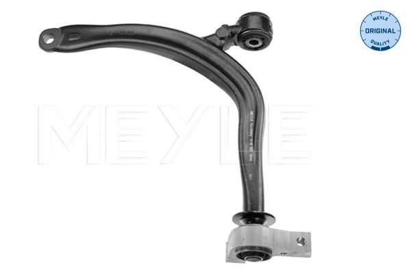 MEYLE 11-16 050 0040 Suspension arm ORIGINAL Quality, with rubber mount, Lower, Front Axle Left, Control Arm, Steel