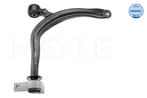 MEYLE 11-16 050 0041 Suspension arm ORIGINAL Quality, with rubber mount, Lower, Front Axle Right, Control Arm, Steel