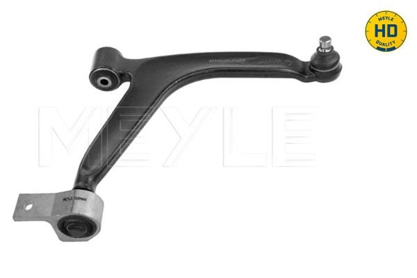 11-16 050 0049/HD MEYLE Control arm CITROËN Quality, with rubber mount, Lower, Front Axle Right, Control Arm, Steel