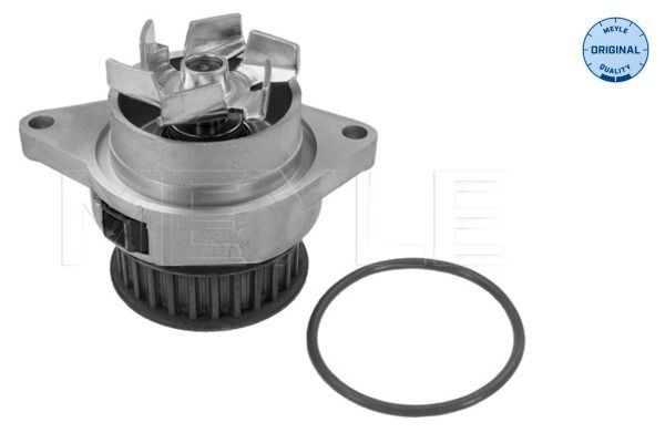 MEYLE 113 012 0024 Water pump Number of Teeth: 27, with seal, ORIGINAL Quality, for timing belt drive
