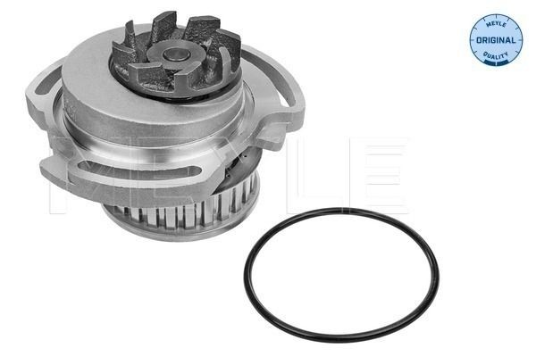 MEYLE 113 012 0025 Water pump Number of Teeth: 26, with seal, ORIGINAL Quality, for timing belt drive