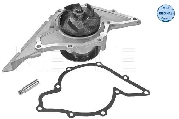 MEYLE 113 012 0047 Water pump with seal, ORIGINAL Quality, for timing belt drive