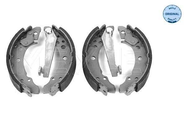MBS0020 MEYLE Rear Axle, Ø: 180 x 30 mm, without spring, with lever, ORIGINAL Quality Width: 30mm Brake Shoes 114 042 0502 buy
