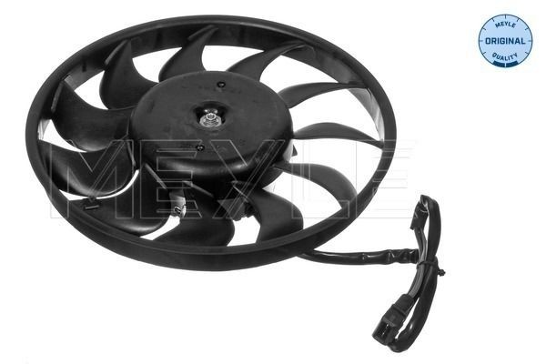 Volkswagen TRANSPORTER Cooling fan 2117845 MEYLE 114 236 0000 online buy