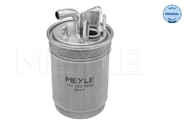 Great value for money - MEYLE Fuel filter 114 323 0000