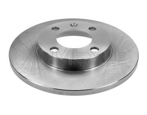 MBD0175 MEYLE Front Axle, 239x12mm, 4x100, solid Ø: 239mm, Num. of holes: 4, Brake Disc Thickness: 12mm Brake rotor 115 521 1001 buy