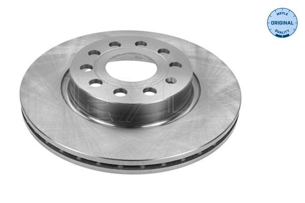 MBD0207 MEYLE Front Axle, 280x22mm, 5x112, Vented Ø: 280mm, Num. of holes: 5, Brake Disc Thickness: 22mm Brake rotor 115 521 1044 buy