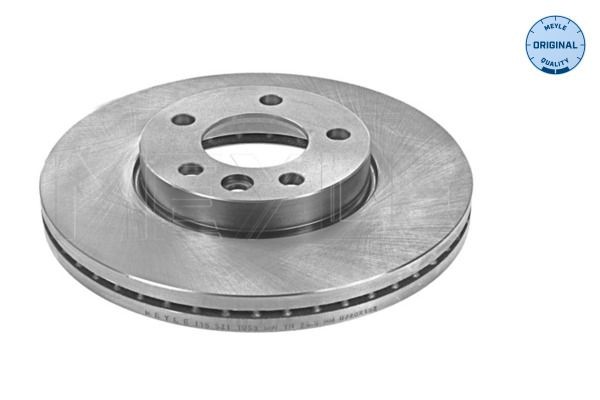Brake disc set MEYLE Front Axle, 308x29,5mm, 5x120, Vented - 115 521 1053