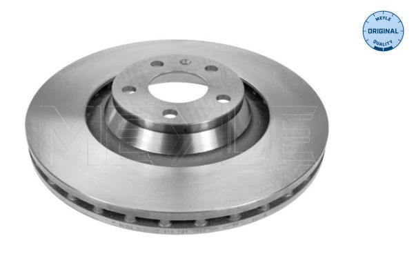 MEYLE Brake disc rear and front AUDI A6 Allroad (4FH, C6) new 115 521 1099