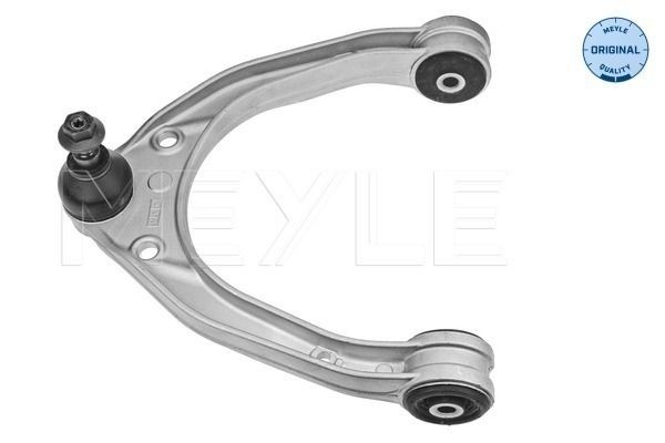 MEYLE 116 050 0017 Suspension arm ORIGINAL Quality, with ball joint, with rubber mount, Upper, Front Axle Left, Front Axle Right, Control Arm, Aluminium