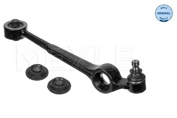MEYLE 116 050 0026 Suspension arm ORIGINAL Quality, with rubber mount, Lower, Front Axle Right, Control Arm, Steel, Cone Size: 19 mm
