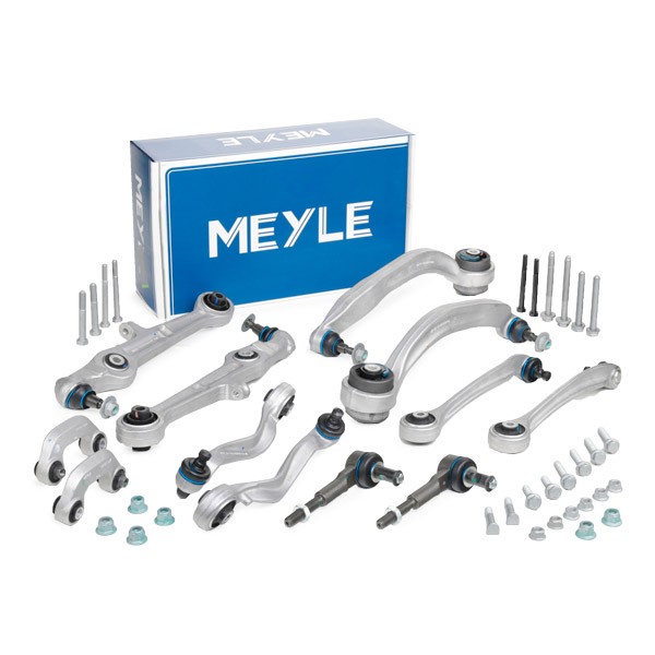 Meyle HD Querlenker Set mit Pendelstützen Kopplestangen Querlenkersatz Querlenkerkit Druckstreben Vorderachse