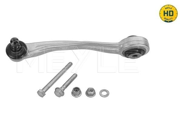 1160500166/HD Suspension wishbone arm MCA0209HD MEYLE Quality, with rubber mount, Upper, Rear, Front Axle Left, Control Arm, Aluminium