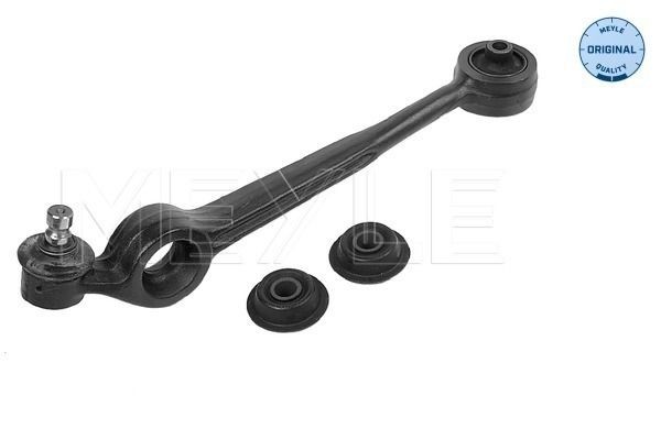 MEYLE 116 050 3910 Suspension arm ORIGINAL Quality, with rubber mount, Lower, Front Axle Left, Control Arm, Steel, Cone Size: 18 mm