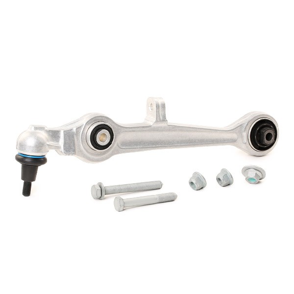 MEYLE 116 050 8228/HD Suspension control arm Quality, with accessories, with rubber mount, Front, Lower, Front Axle Left, Front Axle Right, Control Arm, Aluminium