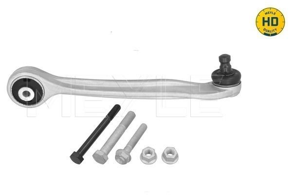 1160508298/HD Suspension wishbone arm 1160508298/HD MEYLE Quality, with accessories, with rubber mount, Upper, Front, Front Axle Right, Control Arm, Aluminium