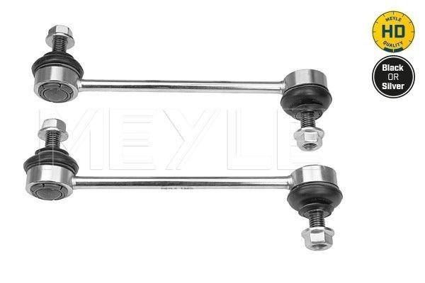 original Golf BA5 Anti-roll bar stabiliser kit MEYLE 116 060 0025/HD