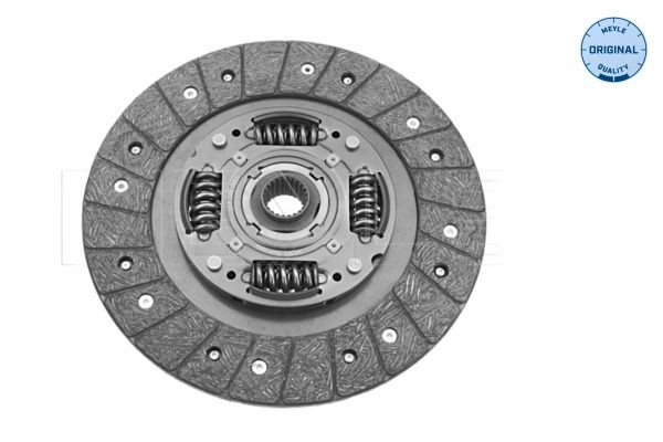 Great value for money - MEYLE Clutch Disc 117 228 2301