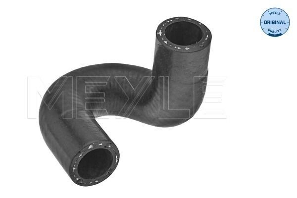 Coolant pipe MEYLE EPDM (ethylene propylene diene Monomer (M-class) rubber), without clamps, ORIGINAL Quality - 119 121 0029