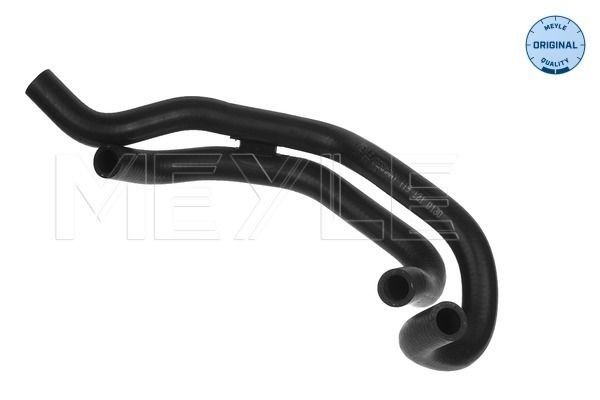 119 121 0130 MEYLE Coolant hose SEAT EPDM (ethylene propylene diene Monomer (M-class) rubber), without clamps, ORIGINAL Quality