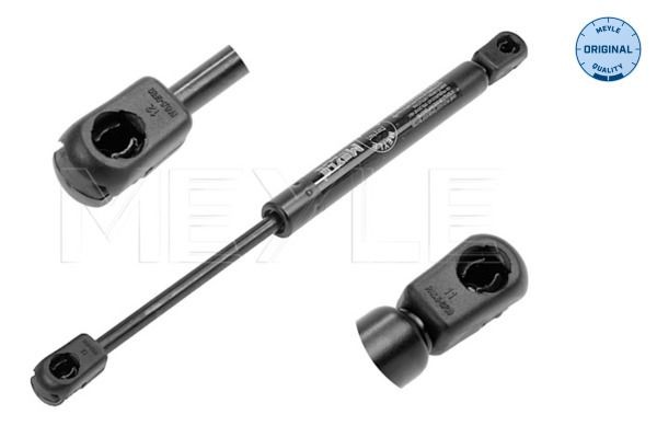 MTS0094 MEYLE 600N, 285 mm, ORIGINAL Quality Gas spring, boot- / cargo area 140 910 0036 buy