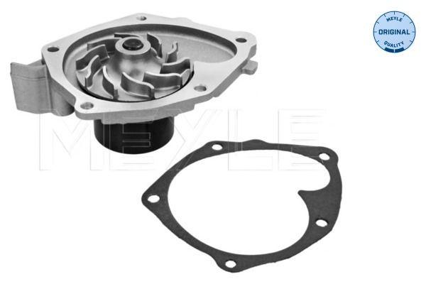 16-13 220 0011 MEYLE Water pumps RENAULT with seal, ORIGINAL Quality, for toothed belt drive