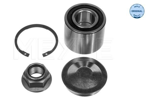 Nissan KUBISTAR Wheel bearing kit MEYLE 16-14 750 0018 cheap