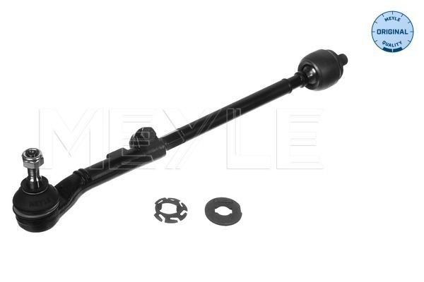 MEYLE 16-16 030 0002 Rod Assembly Front Axle Left, ORIGINAL Quality