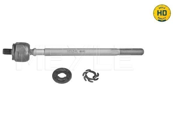 MEYLE 16-16 031 0016/HD Inner tie rod Front Axle Left, Front Axle Right, M14x1,5, 255 mm, Quality