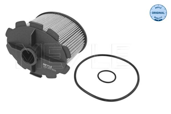 214 323 0001 MEYLE Fuel filters CITROËN Filter Insert, ORIGINAL Quality, with seal