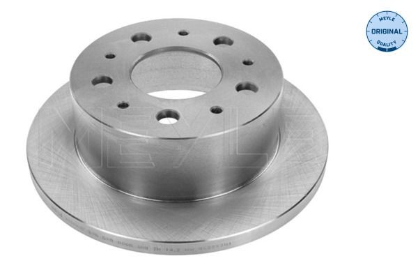 MBD0406 MEYLE Rear Axle, 280x16mm, 5x130, solid Ø: 280mm, Num. of holes: 5, Brake Disc Thickness: 16mm Brake rotor 215 523 0006 buy